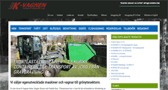 Desktop Screenshot of k-vagnen.com